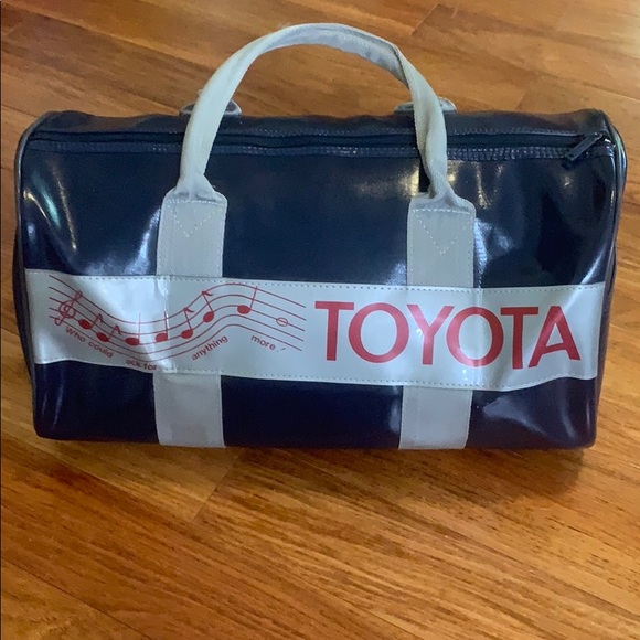 toyota duffle bag